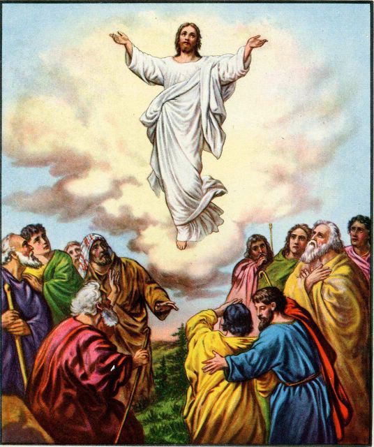 Jesus' Ascension Acts 1:9