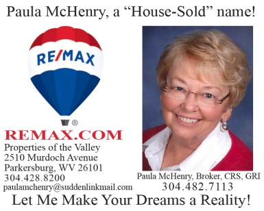 Paula McHenry Remax Ad